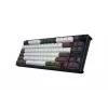 HATOR Skyfall Pro Wireless 80 Teclado Gaming USB + RF Wireless + Bluetooth QWERTY US English Negro, Gris