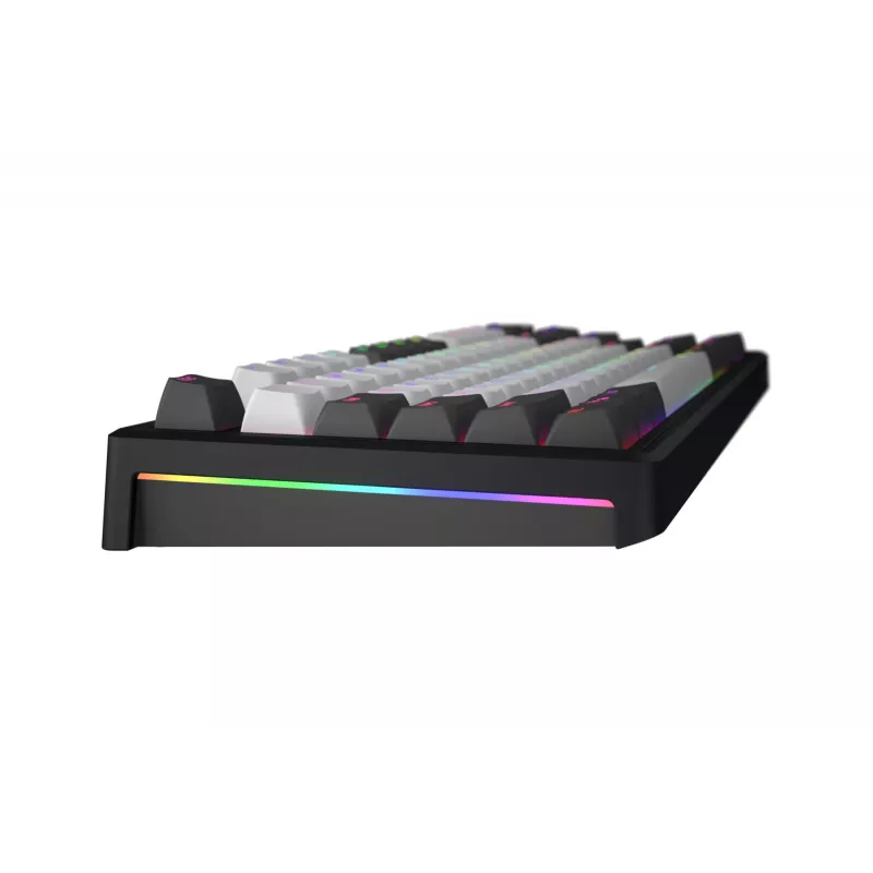HATOR Skyfall Pro Wireless 80 Teclado Gaming USB + RF Wireless + Bluetooth QWERTY US English Negro, Gris