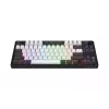 HATOR Skyfall Pro Wireless 80 Teclado Gaming USB + RF Wireless + Bluetooth QWERTY US English Negro, Gris