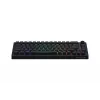 HATOR Skyfall 65 Cableado, Mecánico, USB-C, Aurum Sterling, 70M Pulsaciones, RGB, Negro, 790g
