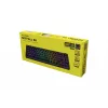 HATOR Skyfall 65 Cableado, Mecánico, USB-C, Aurum Sterling, 70M Pulsaciones, RGB, Negro, 790g