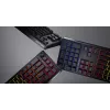 HATOR Skyfall 65 Cableado, Mecánico, USB-C, Aurum Sterling, 70M Pulsaciones, RGB, Negro, 790g