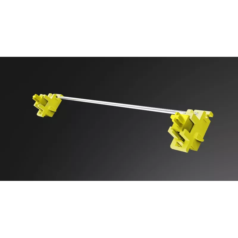 HATOR Skyfall 65 Cableado, Mecánico, USB-C, Aurum Sterling, 70M Pulsaciones, RGB, Negro, 790g