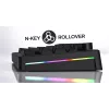 HATOR Skyfall 65 Cableado, Mecánico, USB-C, Aurum Sterling, 70M Pulsaciones, RGB, Negro, 790g
