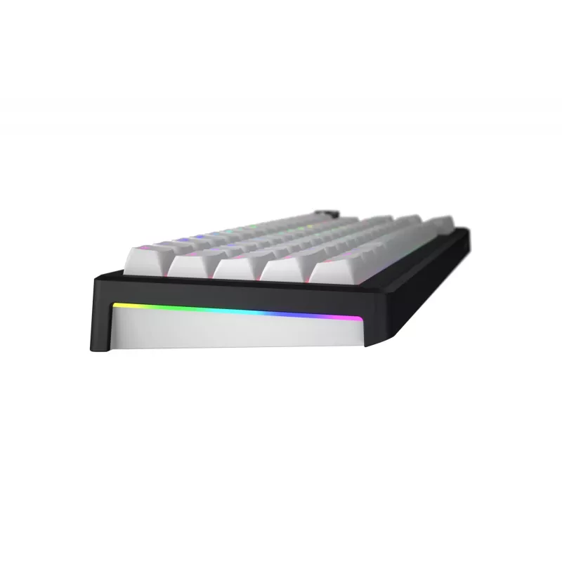 HATOR Skyfall Wireless 65 Teclado Gaming USB + RF Wireless + Bluetooth QWERTY US English Negro, Blanco