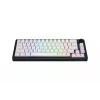 HATOR Skyfall Wireless 65 Teclado Gaming USB + RF Wireless + Bluetooth QWERTY US English Negro, Blanco