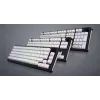 HATOR Skyfall Wireless 65 Teclado Gaming USB + RF Wireless + Bluetooth QWERTY US English Negro, Blanco