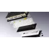 HATOR Skyfall Wireless 65 Teclado Gaming USB + RF Wireless + Bluetooth QWERTY US English Negro, Blanco