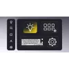 HATOR Skyfall Wireless 65 Teclado Gaming USB + RF Wireless + Bluetooth QWERTY US English Negro, Blanco