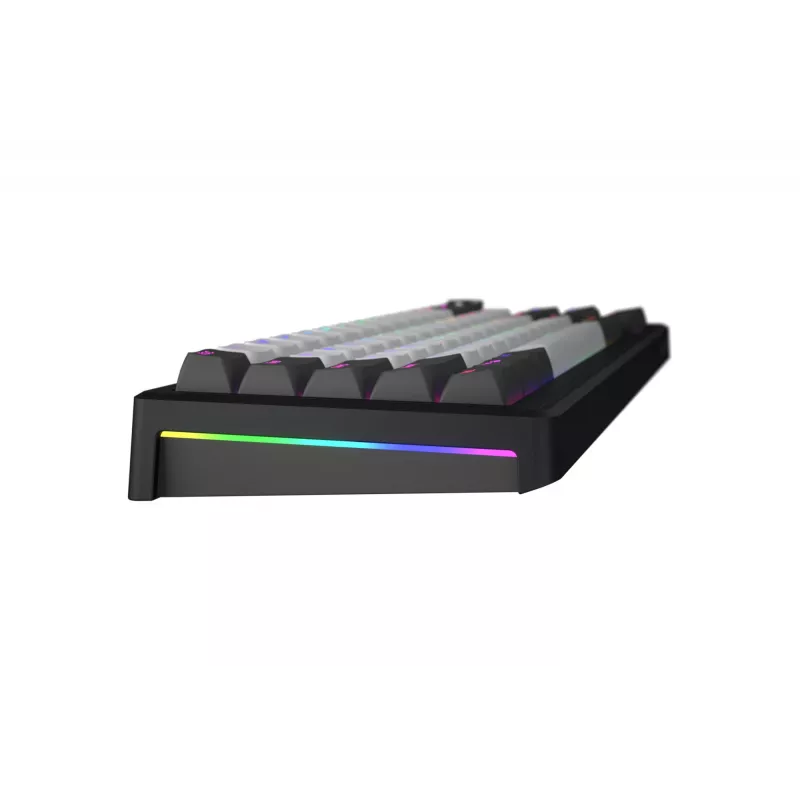 HATOR Skyfall Pro Wireless 65 Teclado Gaming USB + RF Wireless + Bluetooth QWERTY US English Negro, Gris