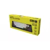 HATOR Skyfall Pro Wireless 65 Teclado Gaming USB + RF Wireless + Bluetooth QWERTY US English Negro, Gris