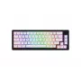 HATOR Skyfall 65 MAG ULTRA 8K Teclado Gaming USB QWERTY US-English Negro, Blanco