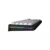 HATOR Skyfall 65 MAG ULTRA 8K Teclado Gaming USB QWERTY US-English Negro, Blanco