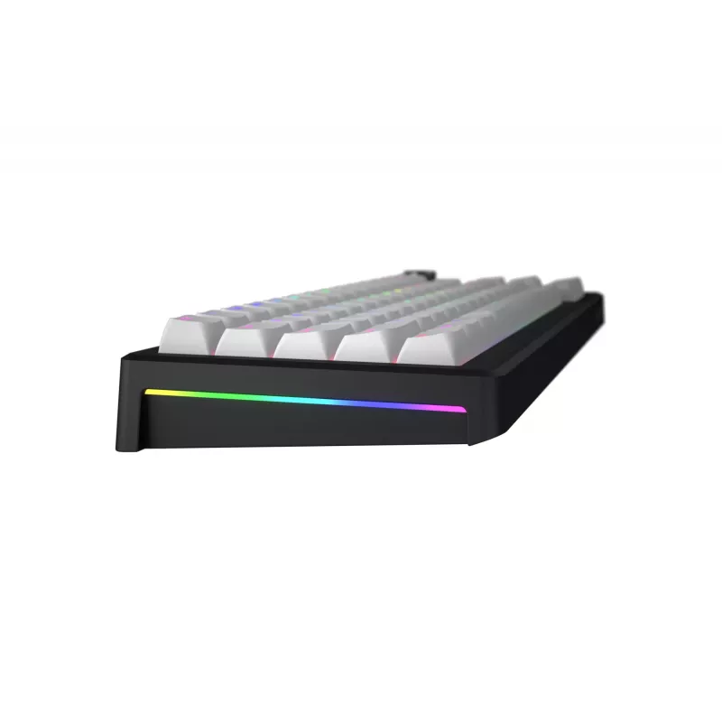 HATOR Skyfall 65 MAG ULTRA 8K Teclado Gaming USB QWERTY US-English Negro, Blanco