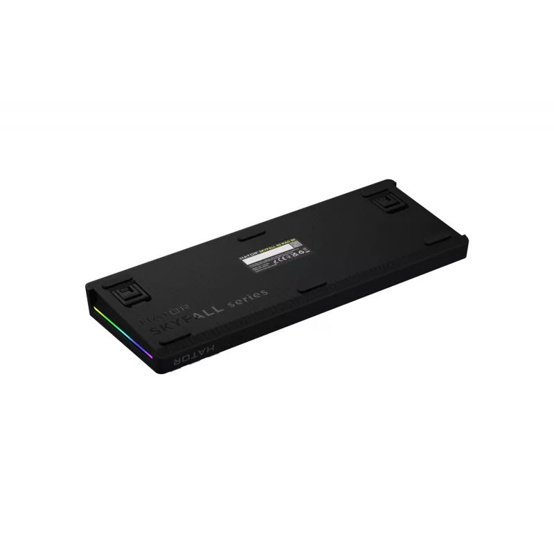 HATOR Skyfall 65 MAG ULTRA 8K Teclado Gaming USB QWERTY US-English Negro, Blanco