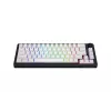 HATOR Skyfall 65 MAG ULTRA 8K Teclado Gaming USB QWERTY US-English Negro, Blanco
