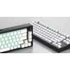 HATOR Skyfall 65 MAG ULTRA 8K Teclado Gaming USB QWERTY US-English Negro, Blanco