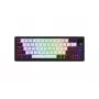 HATOR Skyfall 65 MAG ULTIMA 8K Teclado Gaming Inalámbrico USB + RF Wireless + Bluetooth QWERTY US English Negro, Blanco
