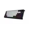 HATOR Skyfall 65 MAG ULTIMA 8K Teclado Gaming Inalámbrico USB + RF Wireless + Bluetooth QWERTY US English Negro, Blanco