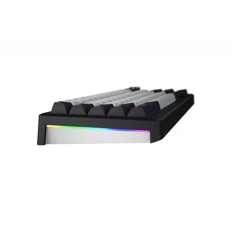 HATOR Skyfall 65 MAG ULTIMA 8K Teclado Gaming Inalámbrico USB + RF Wireless + Bluetooth QWERTY US English Negro, Blanco