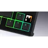 HATOR Skyfall 65 MAG ULTIMA 8K Teclado Gaming Inalámbrico USB + RF Wireless + Bluetooth QWERTY US English Negro, Blanco