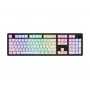 HATOR Skyfall Wireless 100 Teclado Gaming USB + RF Wireless + Bluetooth QWERTY US English Negro, Blanco