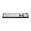 HATOR Skyfall Wireless 100 Teclado Gaming USB + RF Wireless + Bluetooth QWERTY US English Negro, Blanco