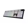 HATOR Skyfall Wireless 100 Teclado Gaming USB + RF Wireless + Bluetooth QWERTY US English Negro, Blanco
