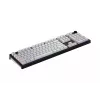HATOR Skyfall Wireless 100 Teclado Gaming USB + RF Wireless + Bluetooth QWERTY US English Negro, Blanco