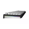 HATOR Skyfall Wireless 100 Teclado Gaming USB + RF Wireless + Bluetooth QWERTY US English Negro, Blanco