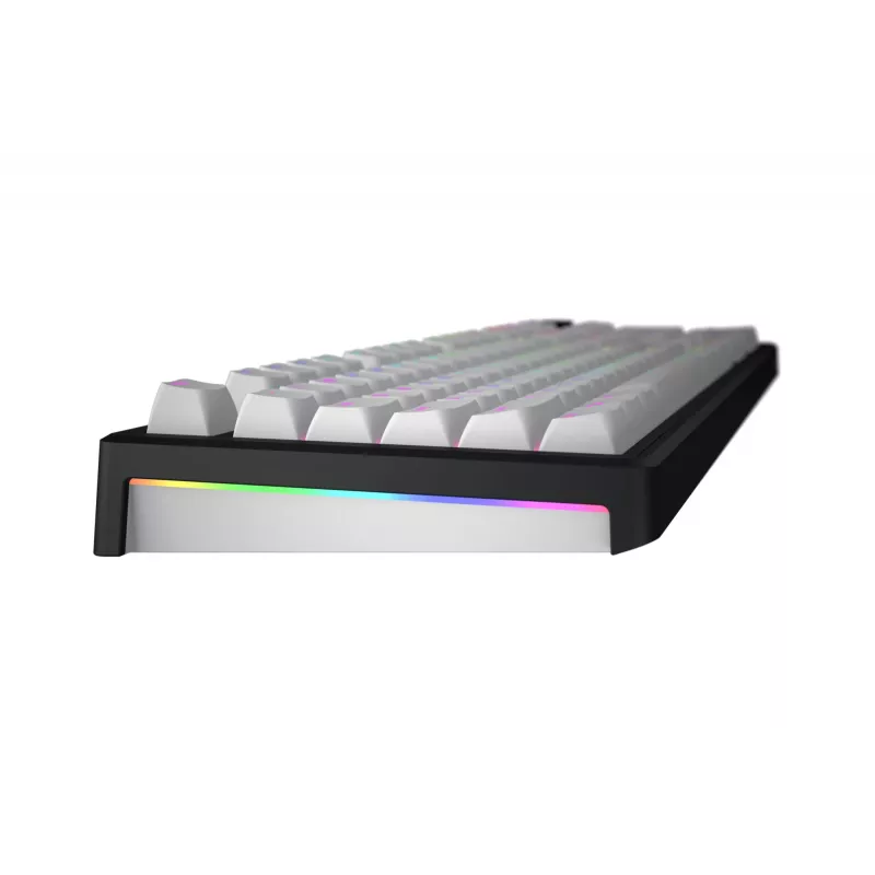 HATOR Skyfall Wireless 100 Teclado Gaming USB + RF Wireless + Bluetooth QWERTY US English Negro, Blanco