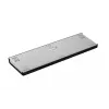 HATOR Skyfall Wireless 100 Teclado Gaming USB + RF Wireless + Bluetooth QWERTY US English Negro, Blanco