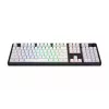 HATOR Skyfall Wireless 100 Teclado Gaming USB + RF Wireless + Bluetooth QWERTY US English Negro, Blanco