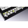 HATOR Skyfall Wireless 100 Teclado Gaming USB + RF Wireless + Bluetooth QWERTY US English Negro, Blanco