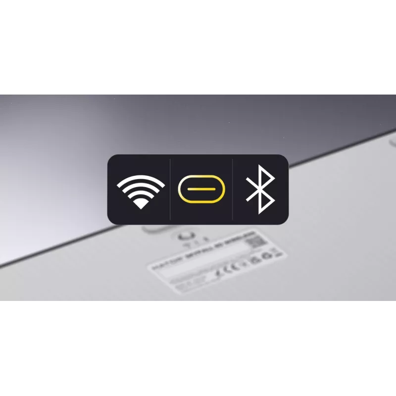 HATOR Skyfall Wireless 100 Teclado Gaming USB + RF Wireless + Bluetooth QWERTY US English Negro, Blanco