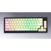 HATOR Skyfall Wireless 100 Teclado Gaming USB + RF Wireless + Bluetooth QWERTY US English Negro, Blanco