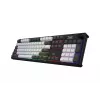 HATOR Skyfall Pro Wireless 100 Teclado Gaming USB + RF Wireless + Bluetooth QWERTY US English Negro, Gris