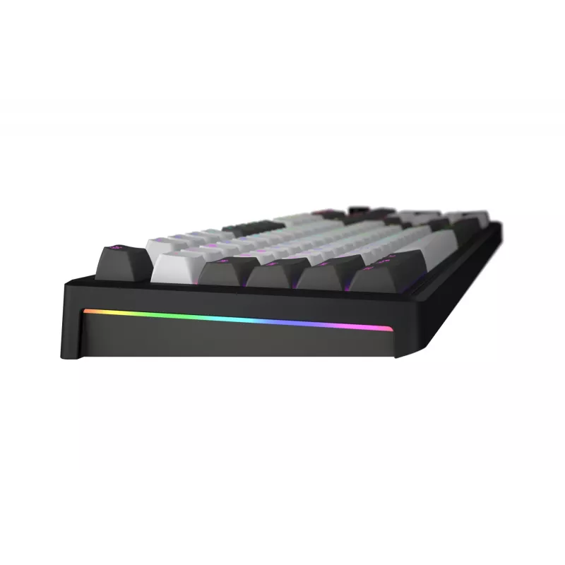 HATOR Skyfall Pro Wireless 100 Teclado Gaming USB + RF Wireless + Bluetooth QWERTY US English Negro, Gris