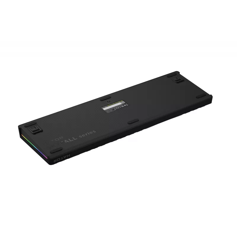 HATOR Skyfall Pro Wireless 100 Teclado Gaming USB + RF Wireless + Bluetooth QWERTY US English Negro, Gris