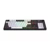 HATOR Skyfall Pro Wireless 100 Teclado Gaming USB + RF Wireless + Bluetooth QWERTY US English Negro, Gris