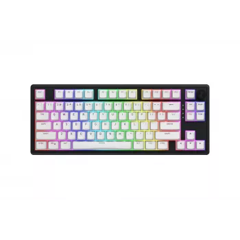 HATOR Skyfall 80 MAG ULTRA 8K Teclado Gaming USB QWERTY US-English Negro, Blanco