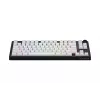 HATOR Skyfall 80 MAG ULTRA 8K Teclado Gaming USB QWERTY US-English Negro, Blanco