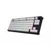 HATOR Skyfall 80 MAG ULTRA 8K Teclado Gaming USB QWERTY US-English Negro, Blanco
