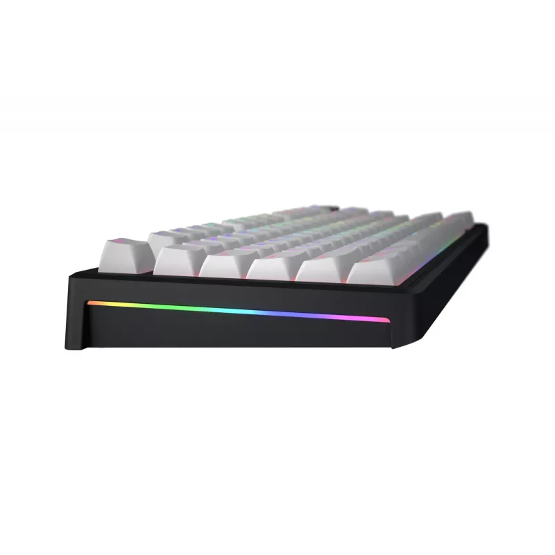 HATOR Skyfall 80 MAG ULTRA 8K Teclado Gaming USB QWERTY US-English Negro, Blanco