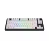 HATOR Skyfall 80 MAG ULTRA 8K Teclado Gaming USB QWERTY US-English Negro, Blanco