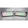 HATOR Skyfall 80 MAG ULTRA 8K Teclado Gaming USB QWERTY US-English Negro, Blanco