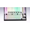 HATOR Skyfall 80 MAG ULTRA 8K Teclado Gaming USB QWERTY US-English Negro, Blanco