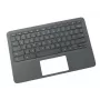 HP L92224-041 Pieza de repuesto para portátil base de carcasa + teclado