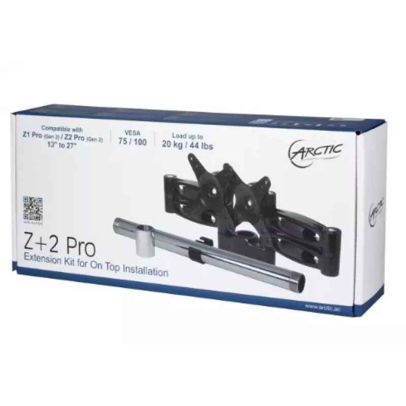 ARCTIC Z+2 Pro - Set de ampliación para montaje sobrepuesto