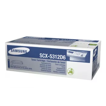 Samsung SCX-5312D6 tóner original negro